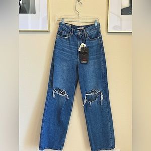 NWT Levi’s Premium Haut De Gamme High Loose Jeans